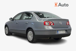 harmaa Volkswagen Passat 2009 kuva 3.