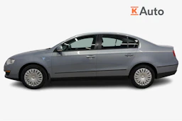 harmaa Volkswagen Passat 2009 kuva 7.