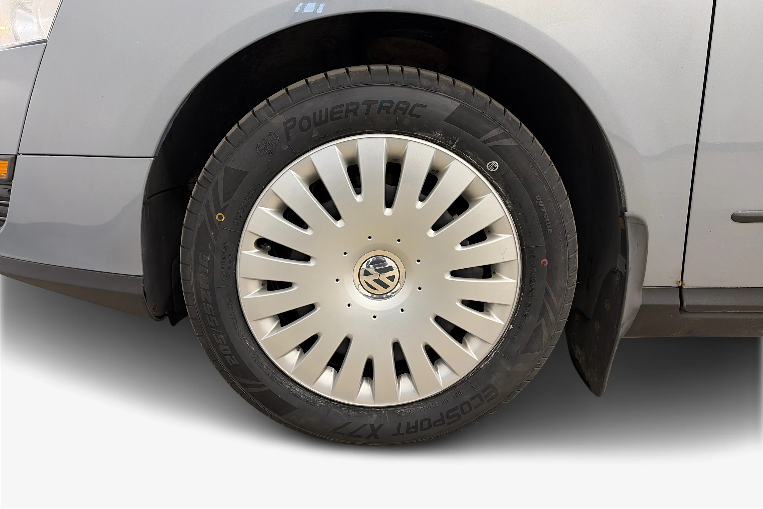 harmaa Volkswagen Passat 2009 kuva 12.