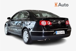 musta Volkswagen Passat 2009 kuva 2.