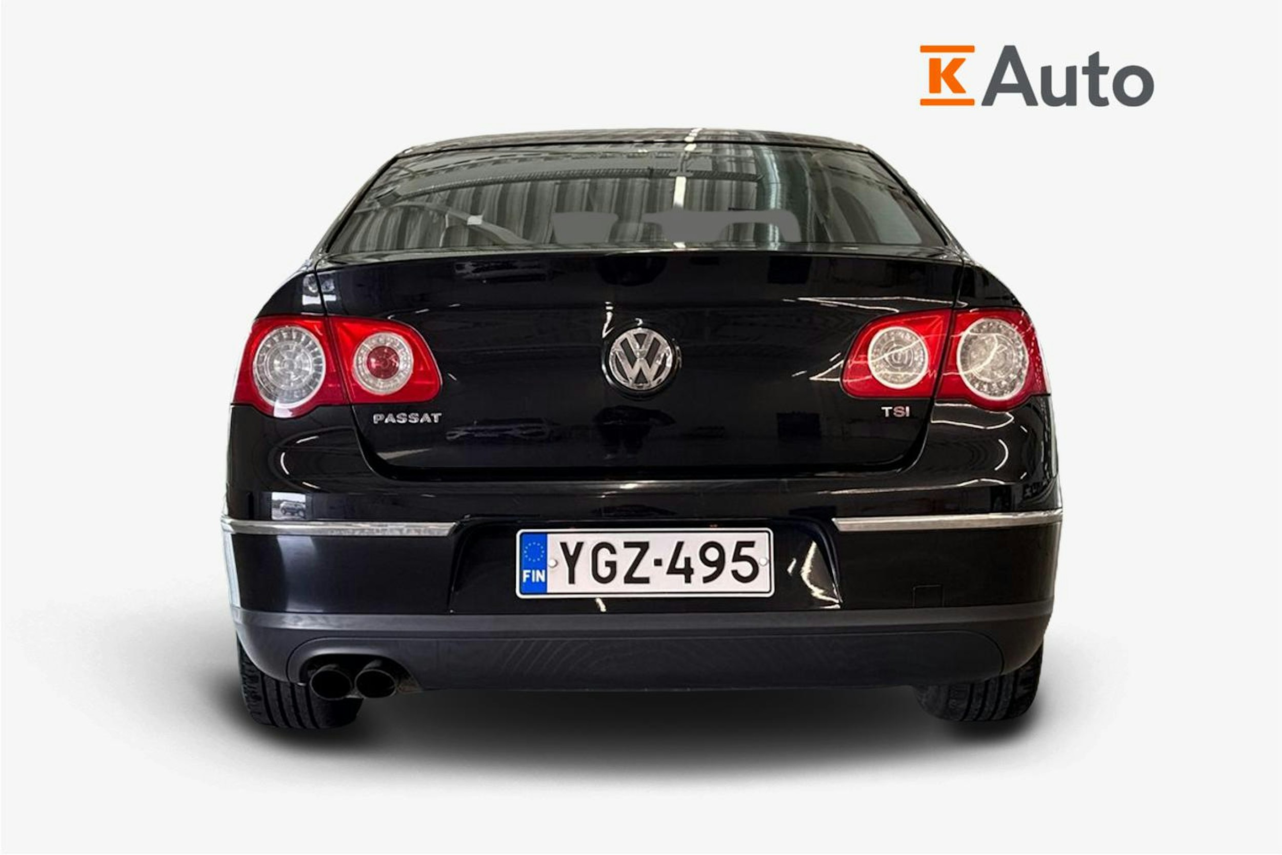 musta Volkswagen Passat 2009 kuva 3.