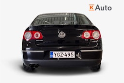 musta Volkswagen Passat 2009 kuva 3.