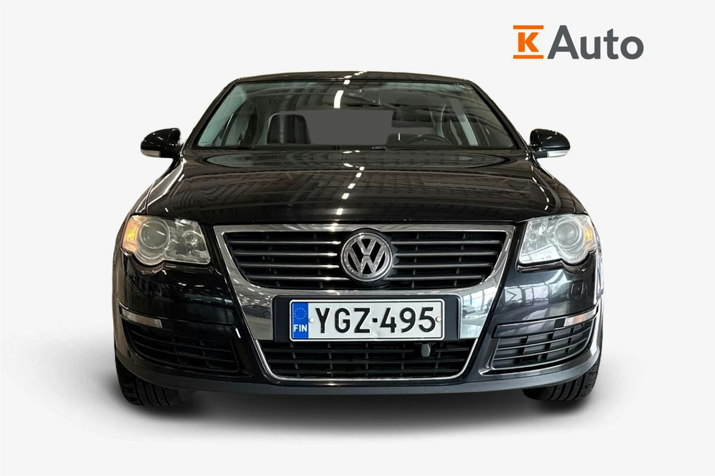 musta Volkswagen Passat 2009 kuva 5.