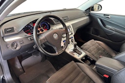 musta Volkswagen Passat 2009 kuva 7.