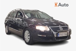 musta Volkswagen Passat 2009 kuva 1.