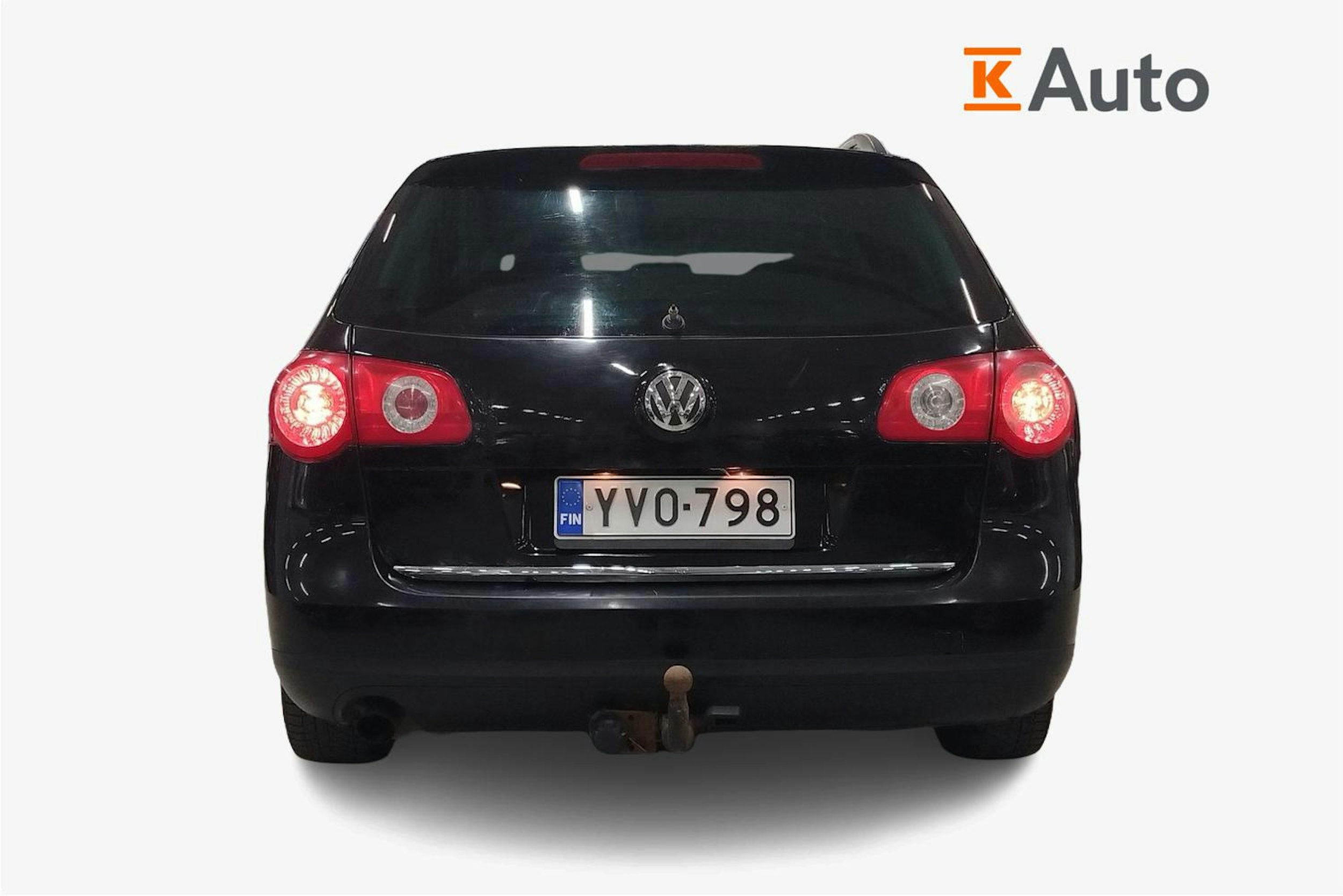 musta Volkswagen Passat 2009 kuva 3.