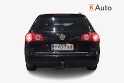 musta Volkswagen Passat 2009 kuva 3.