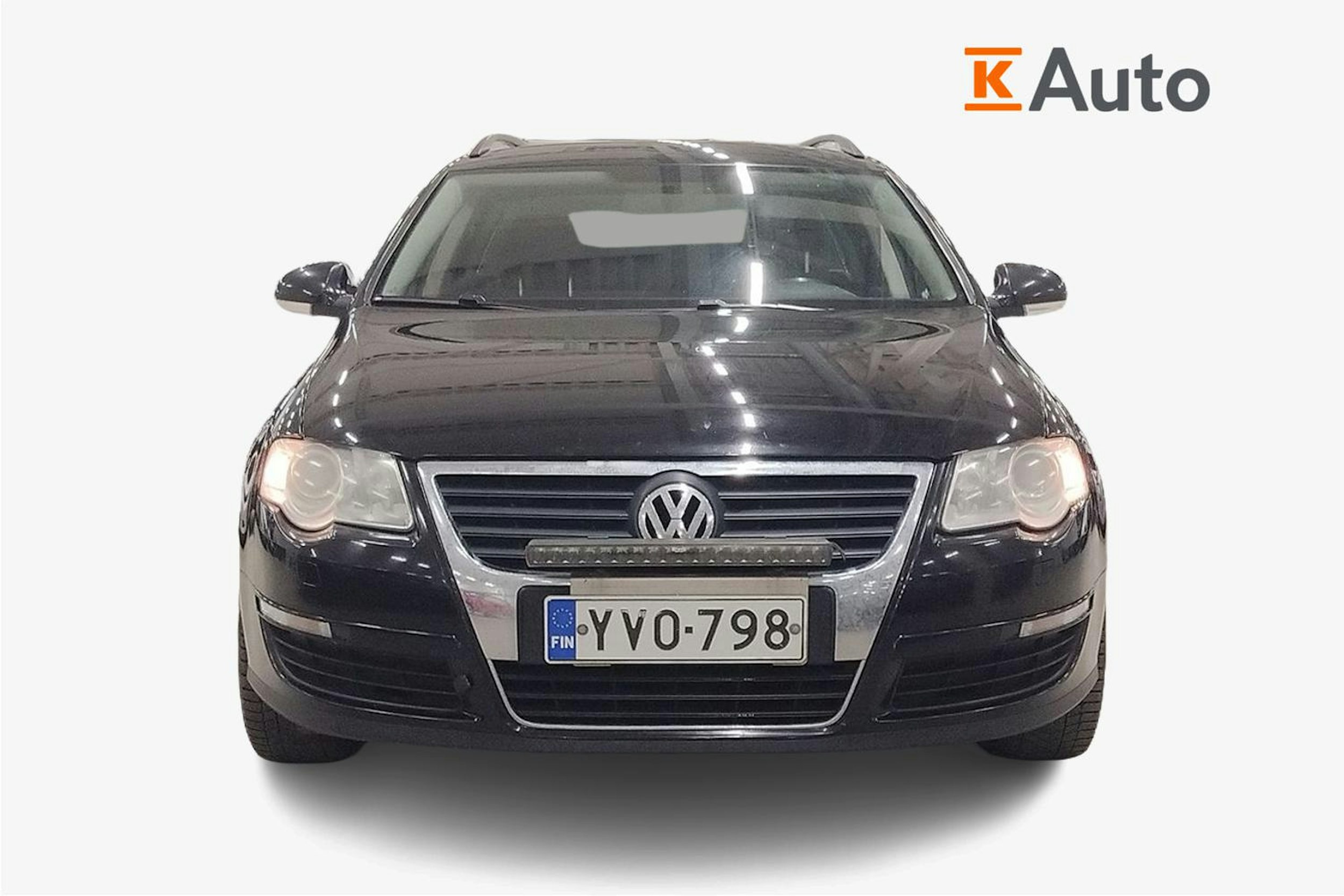 musta Volkswagen Passat 2009 kuva 5.
