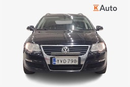 musta Volkswagen Passat 2009 kuva 5.