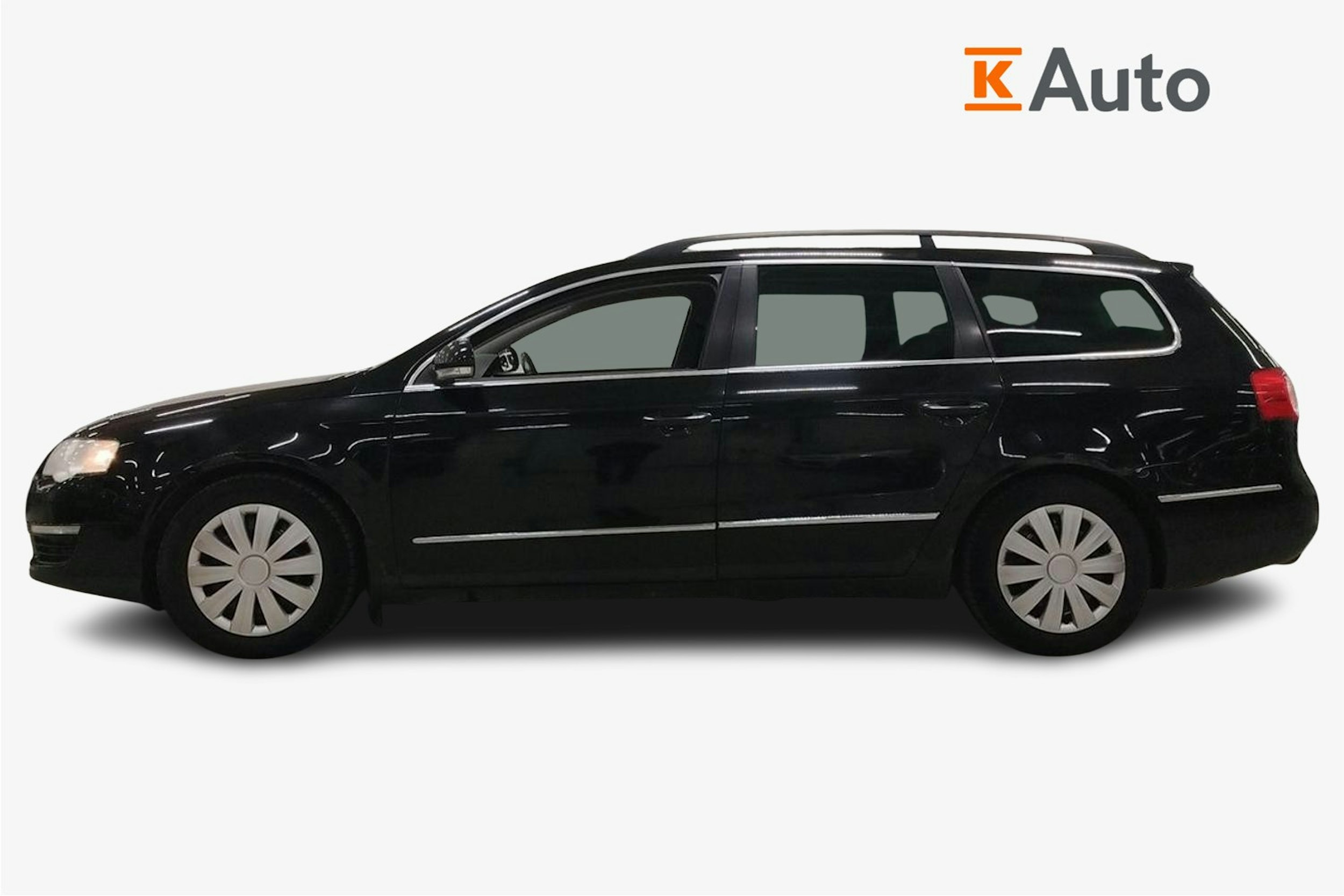 musta Volkswagen Passat 2009 kuva 6.