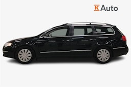 musta Volkswagen Passat 2009 kuva 6.