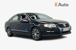musta Volkswagen Passat 2009 kuva 1.