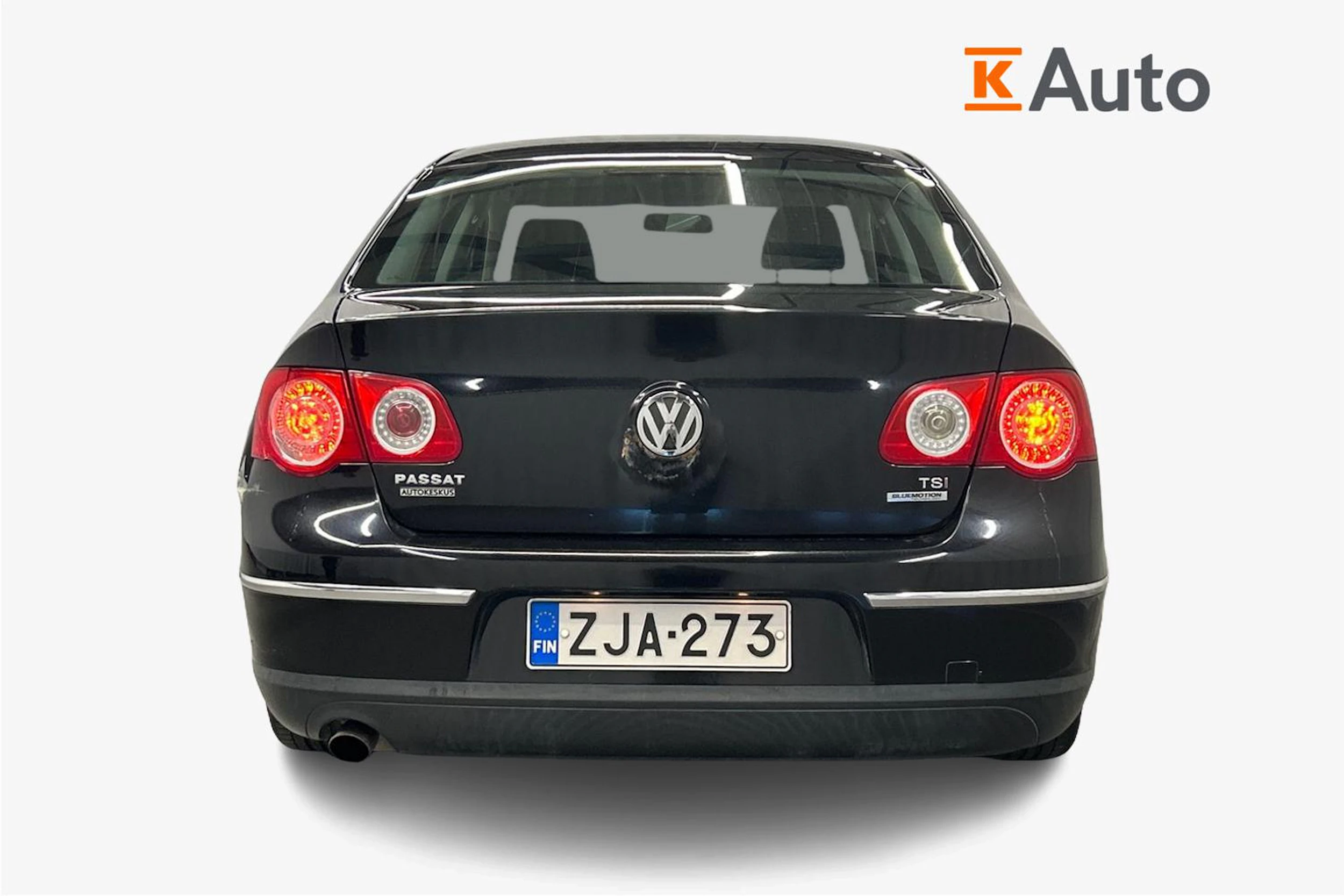 musta Volkswagen Passat 2009 kuva 3.