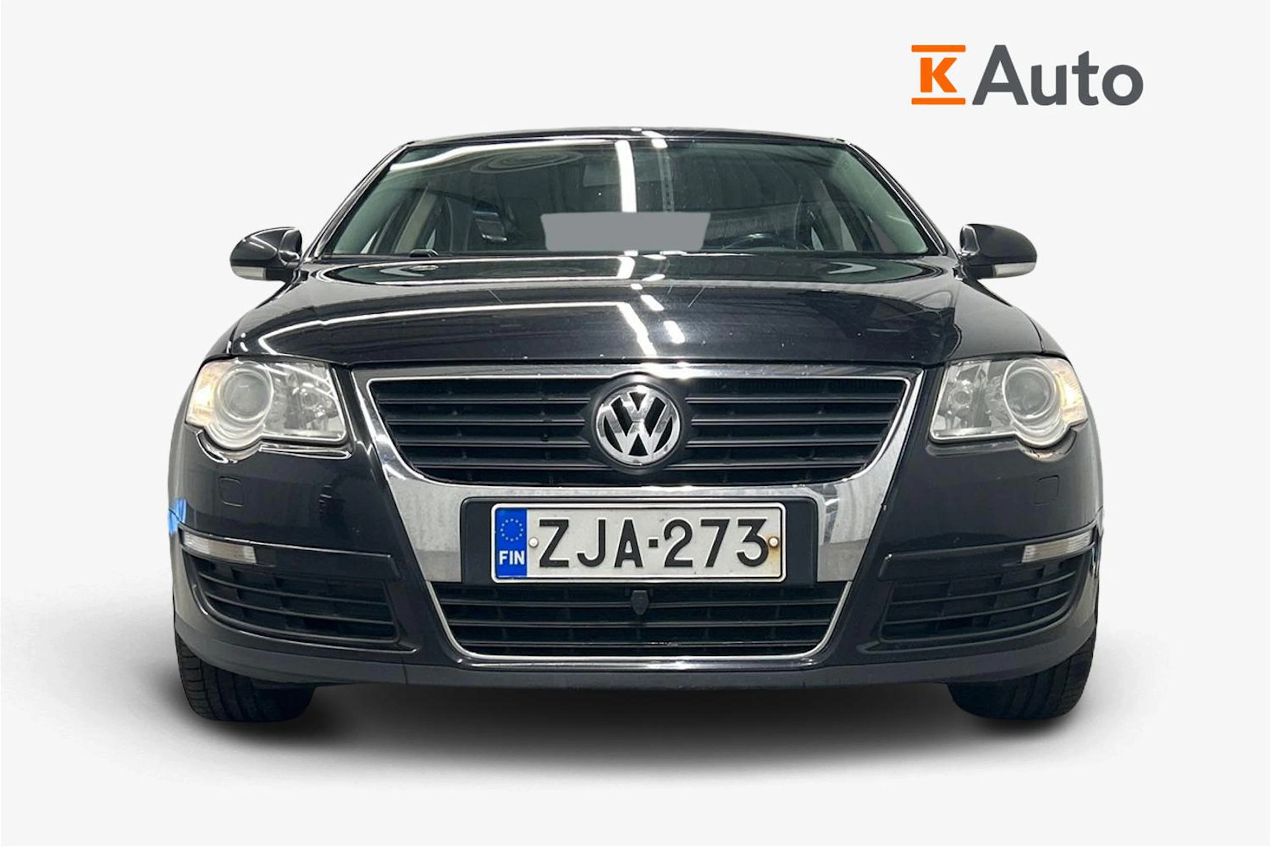 musta Volkswagen Passat 2009 kuva 4.