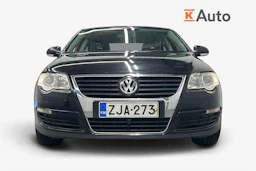 musta Volkswagen Passat 2009 kuva 4.
