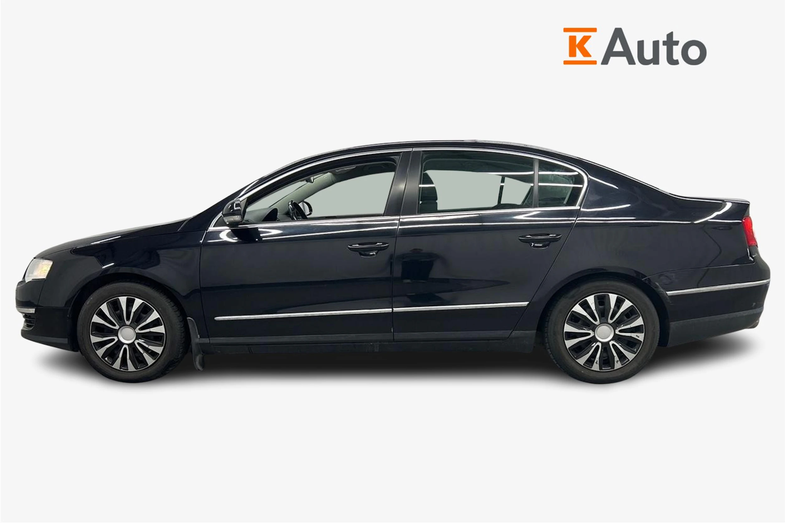 musta Volkswagen Passat 2009 kuva 5.