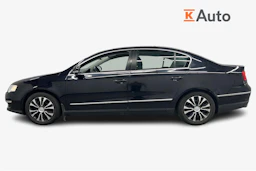 musta Volkswagen Passat 2009 kuva 5.