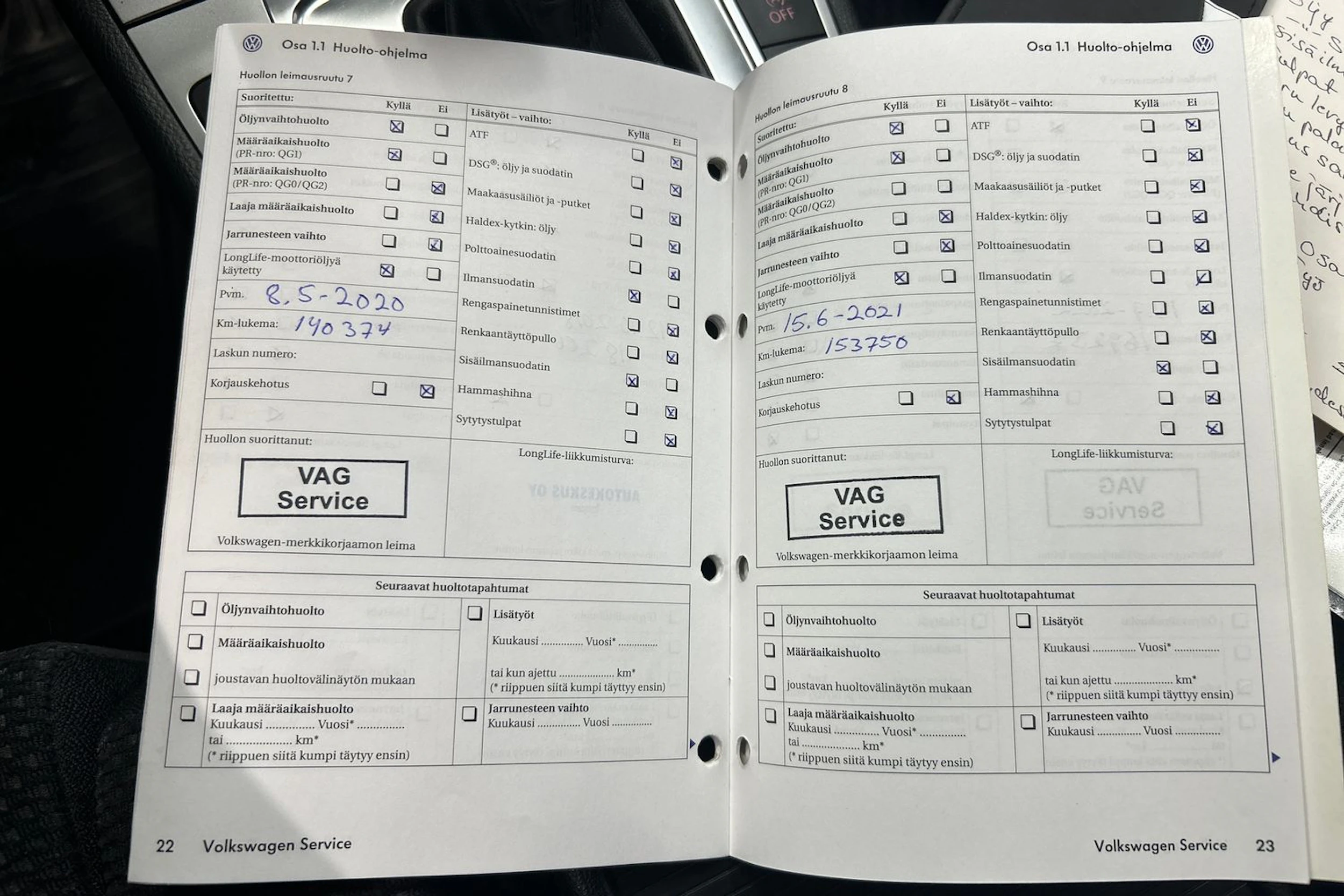 musta Volkswagen Passat 2009 kuva 27.