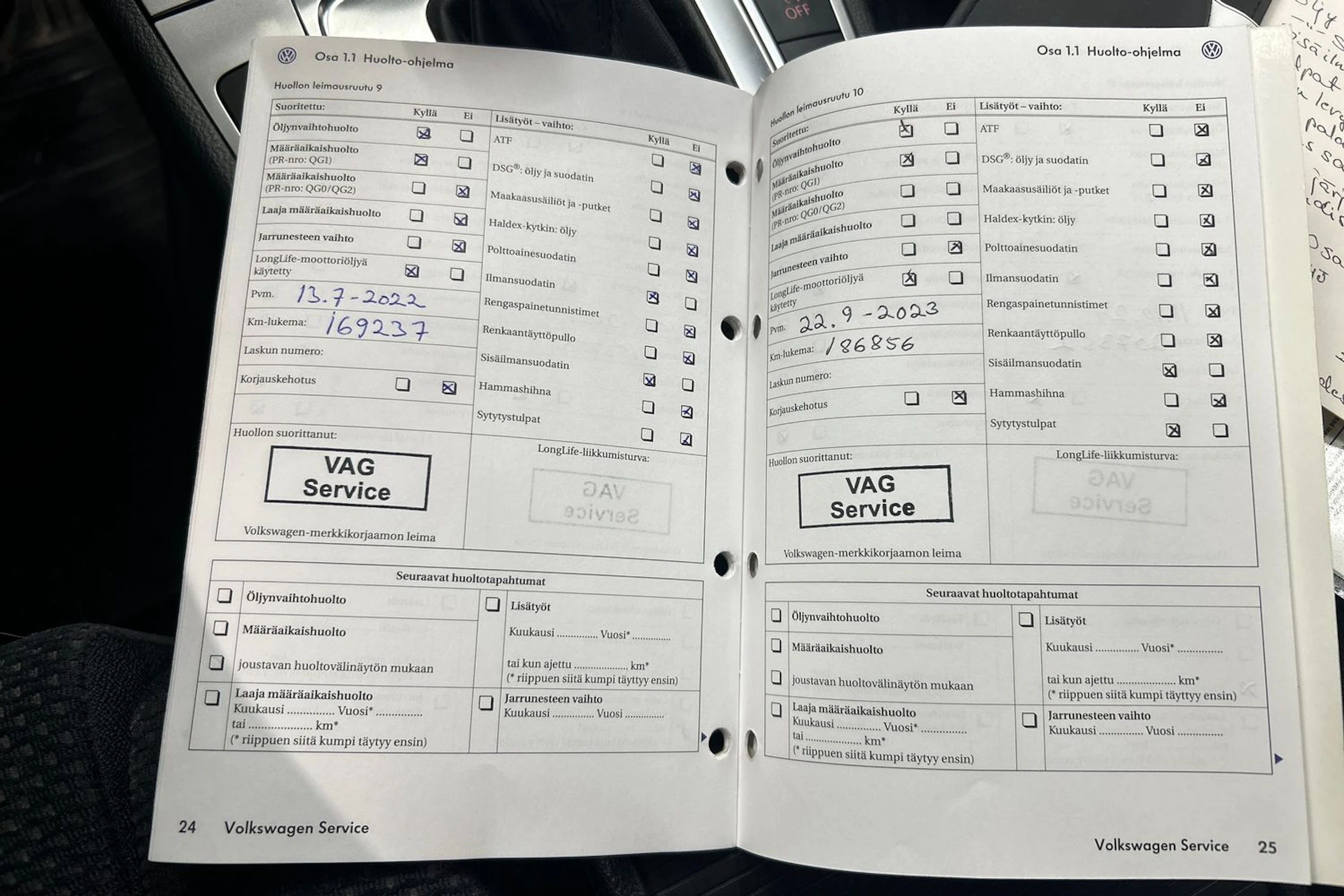 musta Volkswagen Passat 2009 kuva 28.