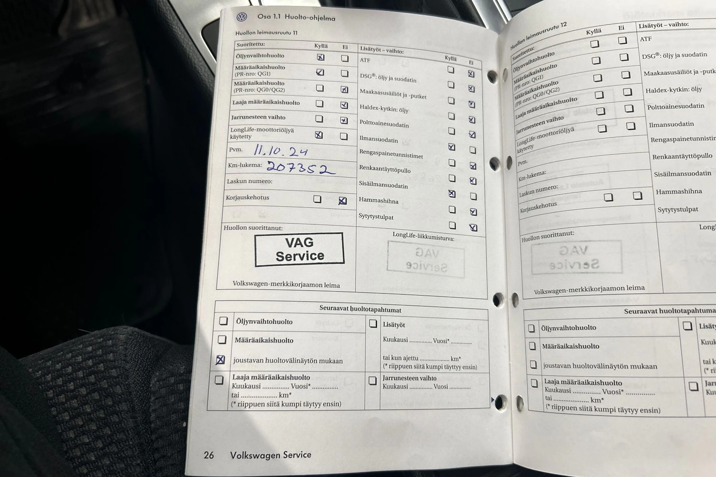 musta Volkswagen Passat 2009 kuva 29.
