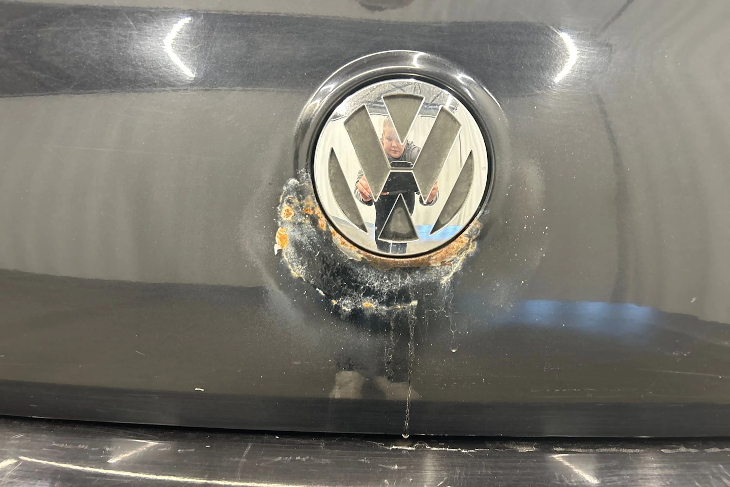musta Volkswagen Passat 2009 kuva 38.