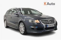 Harmaa Volkswagen PASSAT 2010 kuva 1.