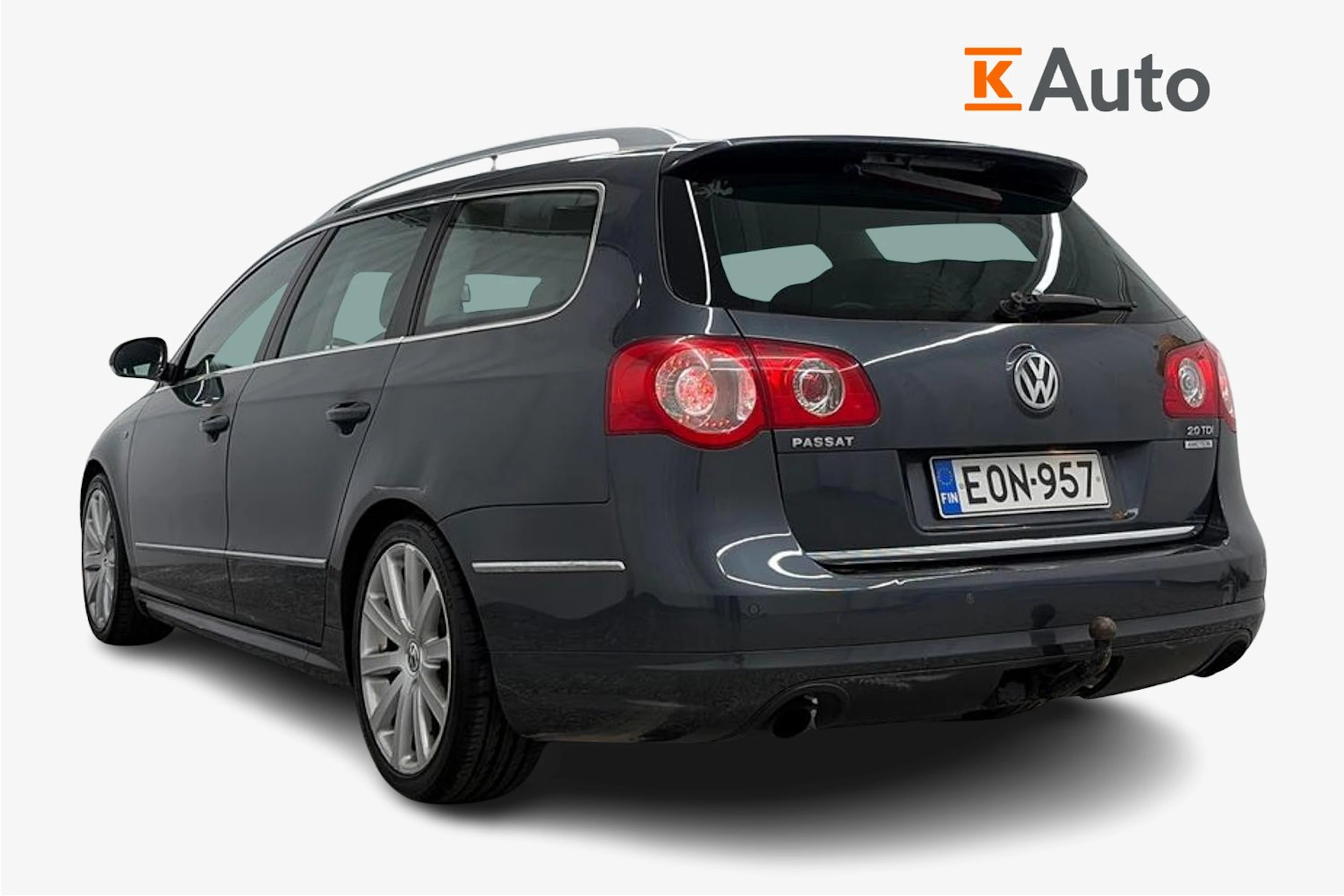 Harmaa Volkswagen PASSAT 2010 kuva 2.