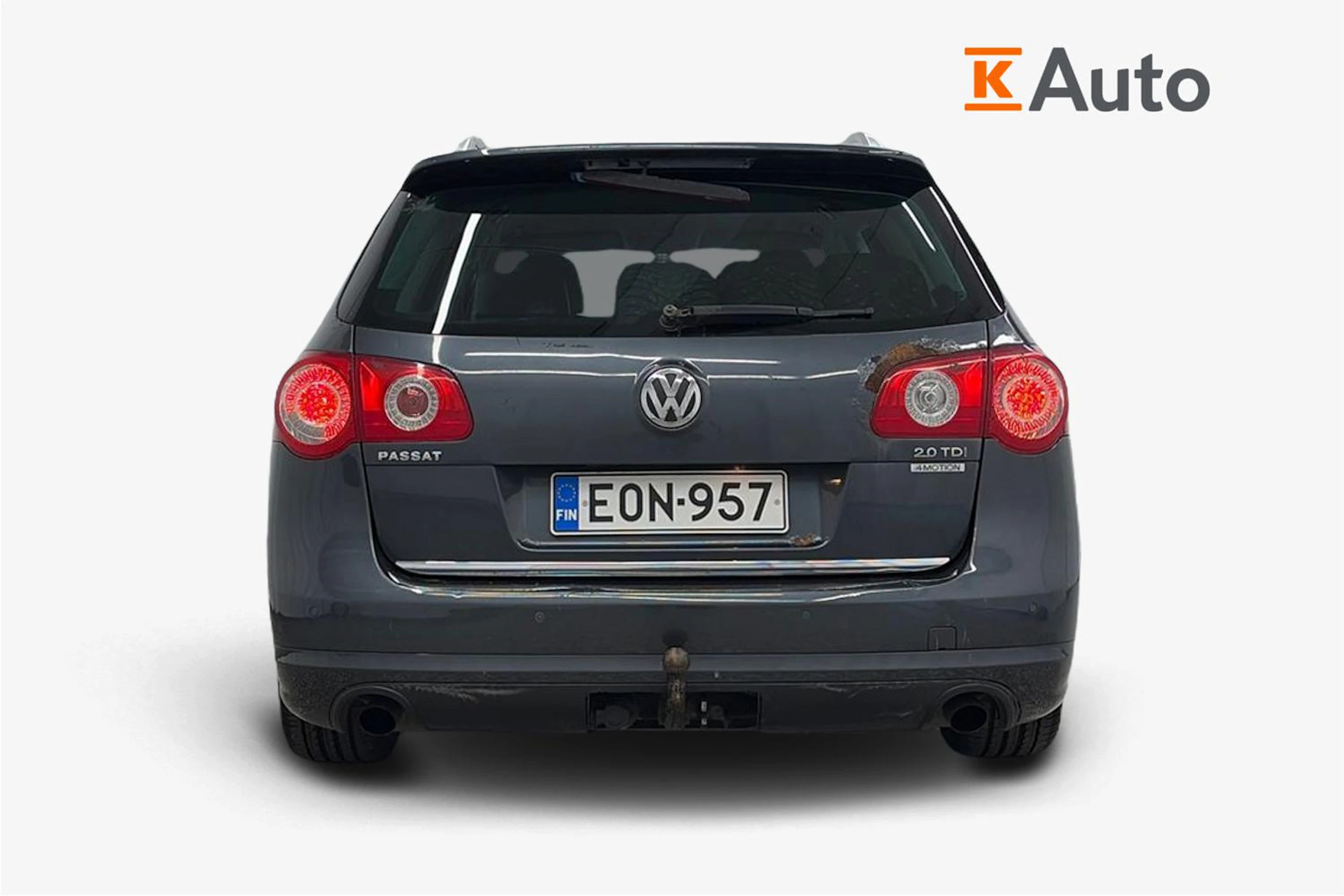 Harmaa Volkswagen PASSAT 2010 kuva 3.