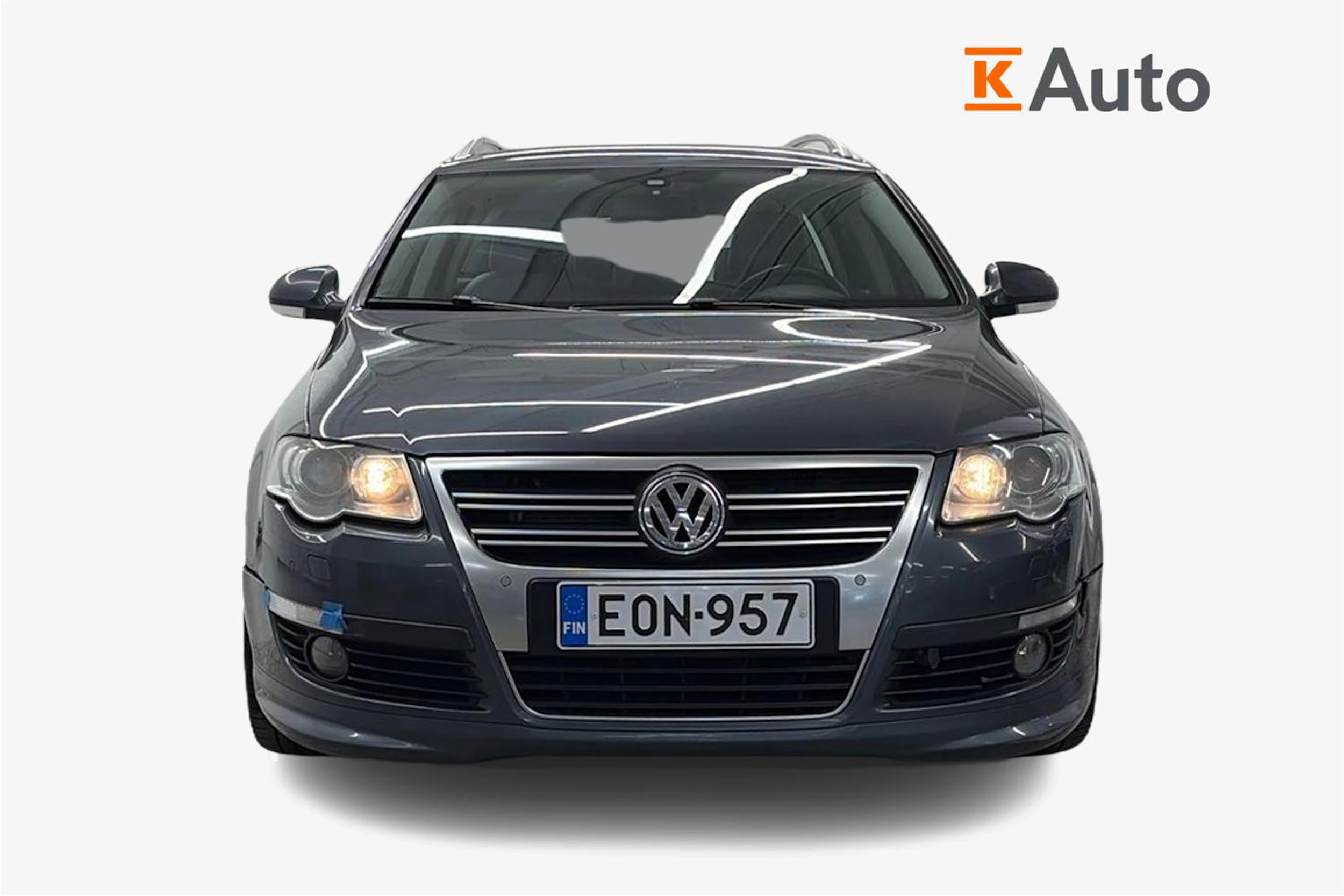 Harmaa Volkswagen PASSAT 2010 kuva 4.