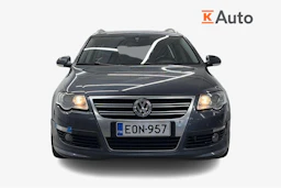 Harmaa Volkswagen PASSAT 2010 kuva 4.