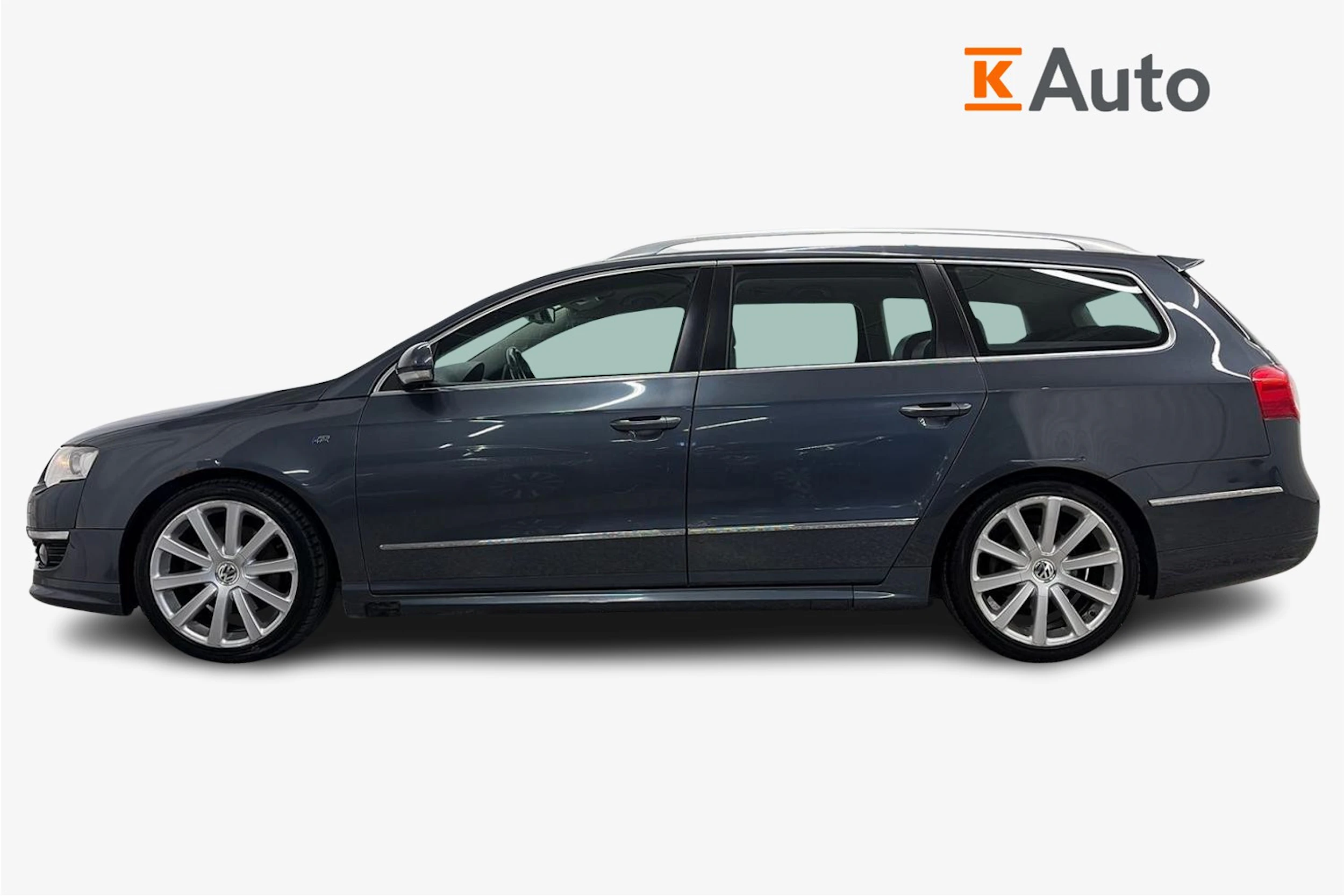 Harmaa Volkswagen PASSAT 2010 kuva 5.