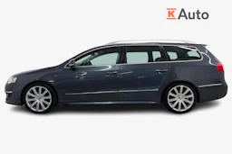 Harmaa Volkswagen PASSAT 2010 kuva 5.