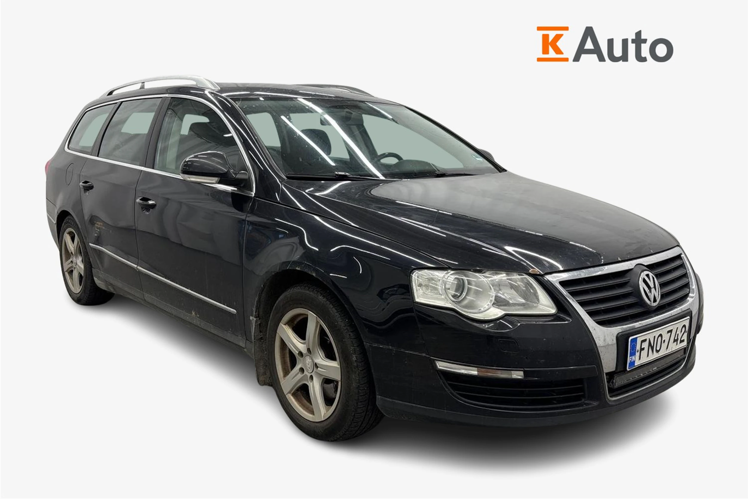 musta Volkswagen Passat 2010 kuva 1.
