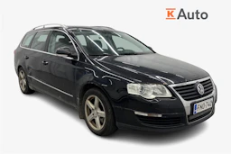 musta Volkswagen Passat 2010 kuva 1.