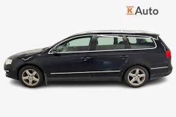 musta Volkswagen Passat 2010 kuva 5.