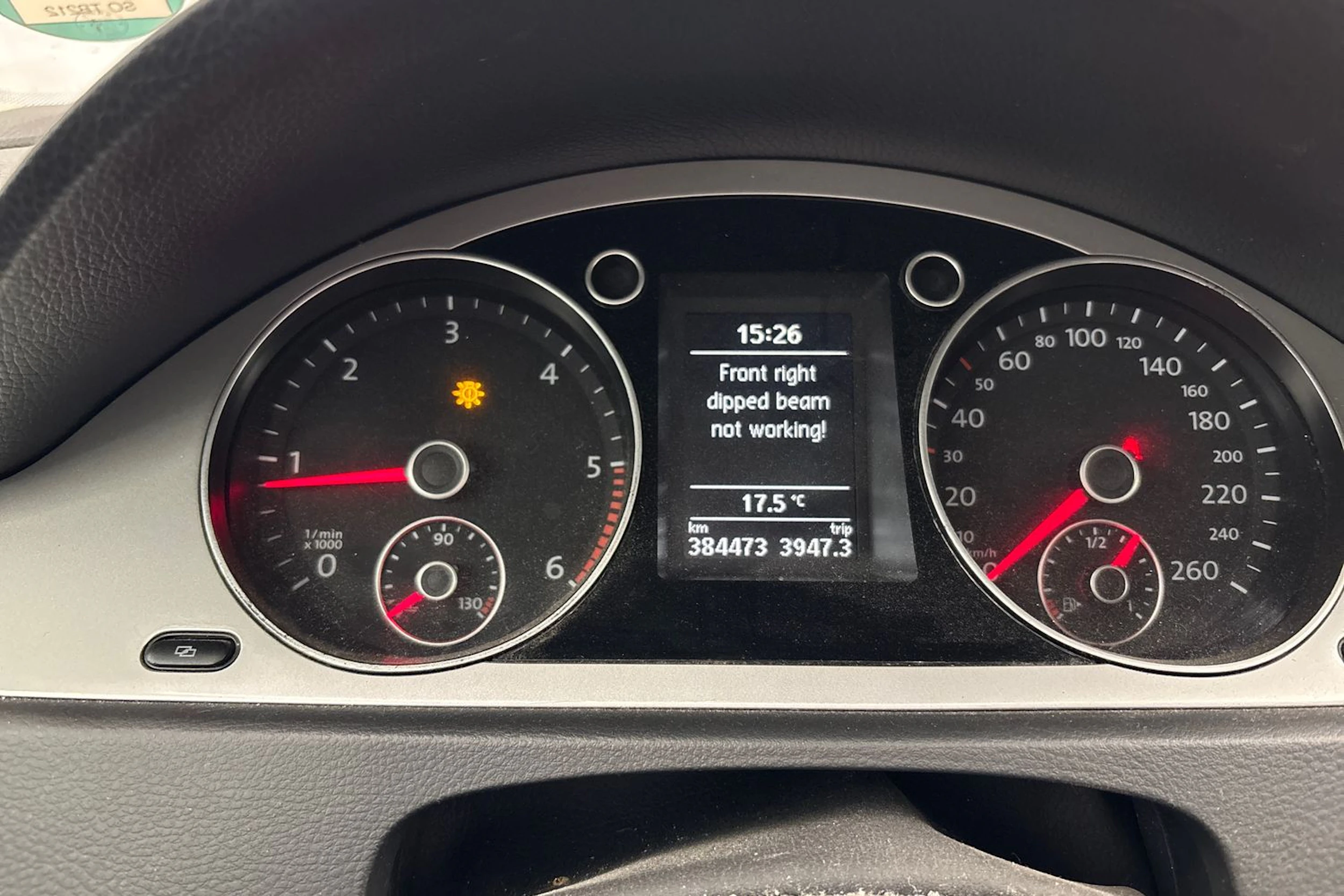 musta Volkswagen Passat 2010 kuva 21.