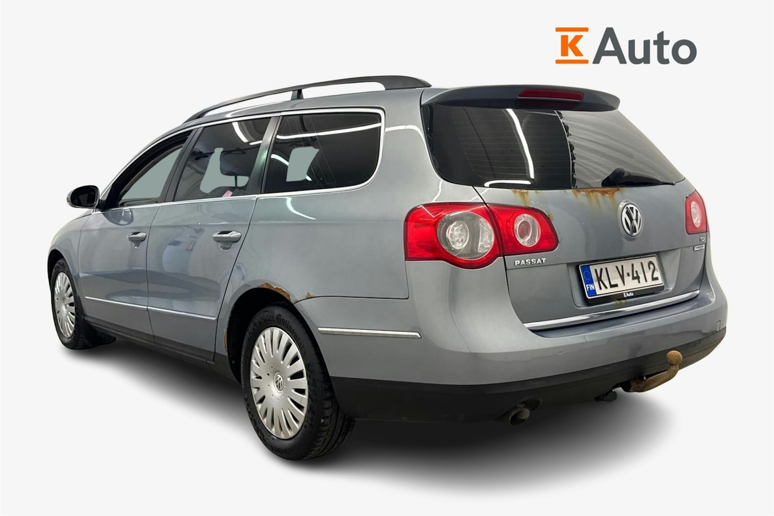 Harmaa Volkswagen PASSAT 2010 kuva 2.