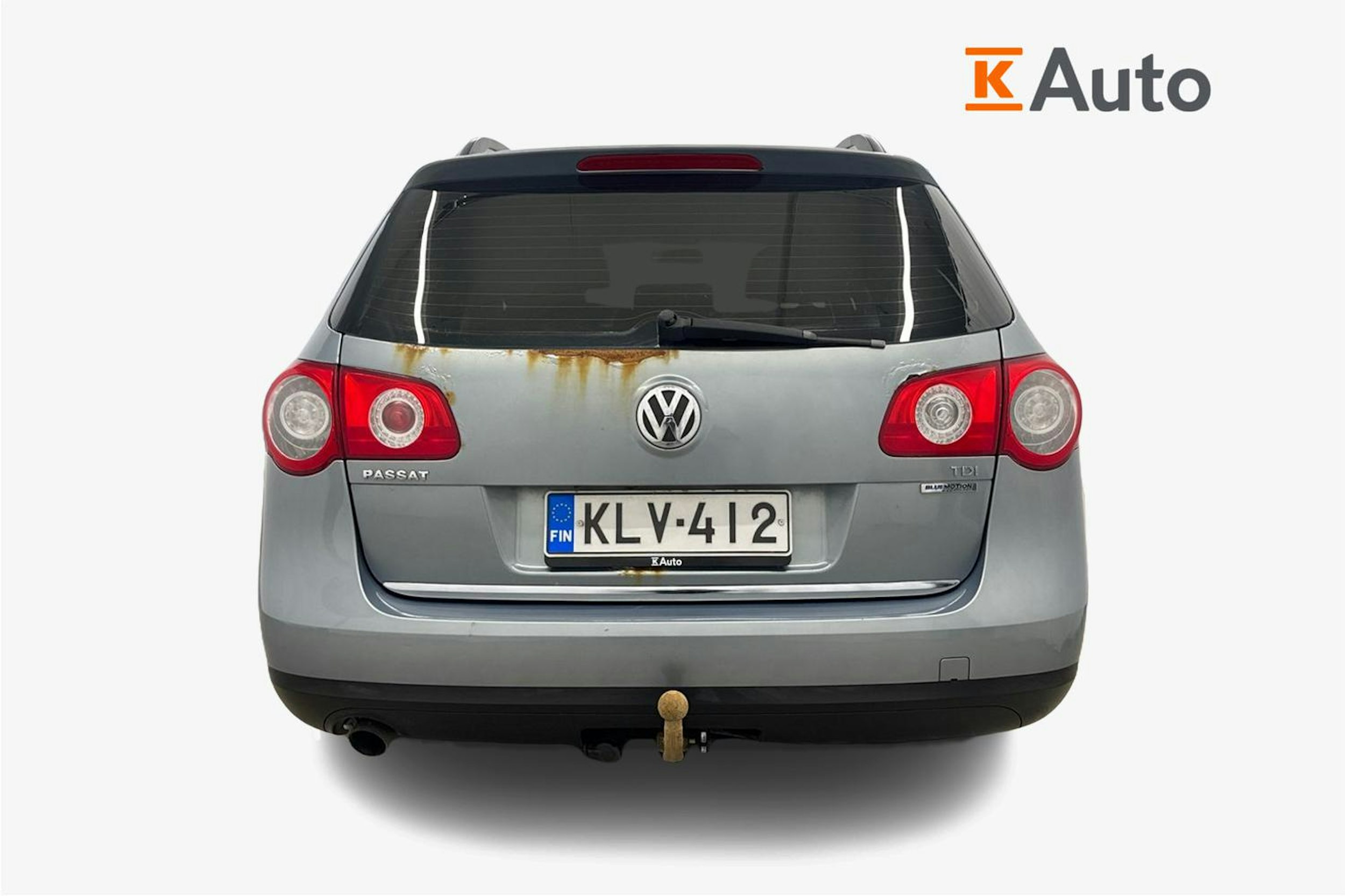 Harmaa Volkswagen PASSAT 2010 kuva 3.