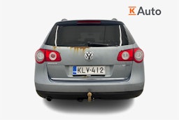 Harmaa Volkswagen PASSAT 2010 kuva 3.