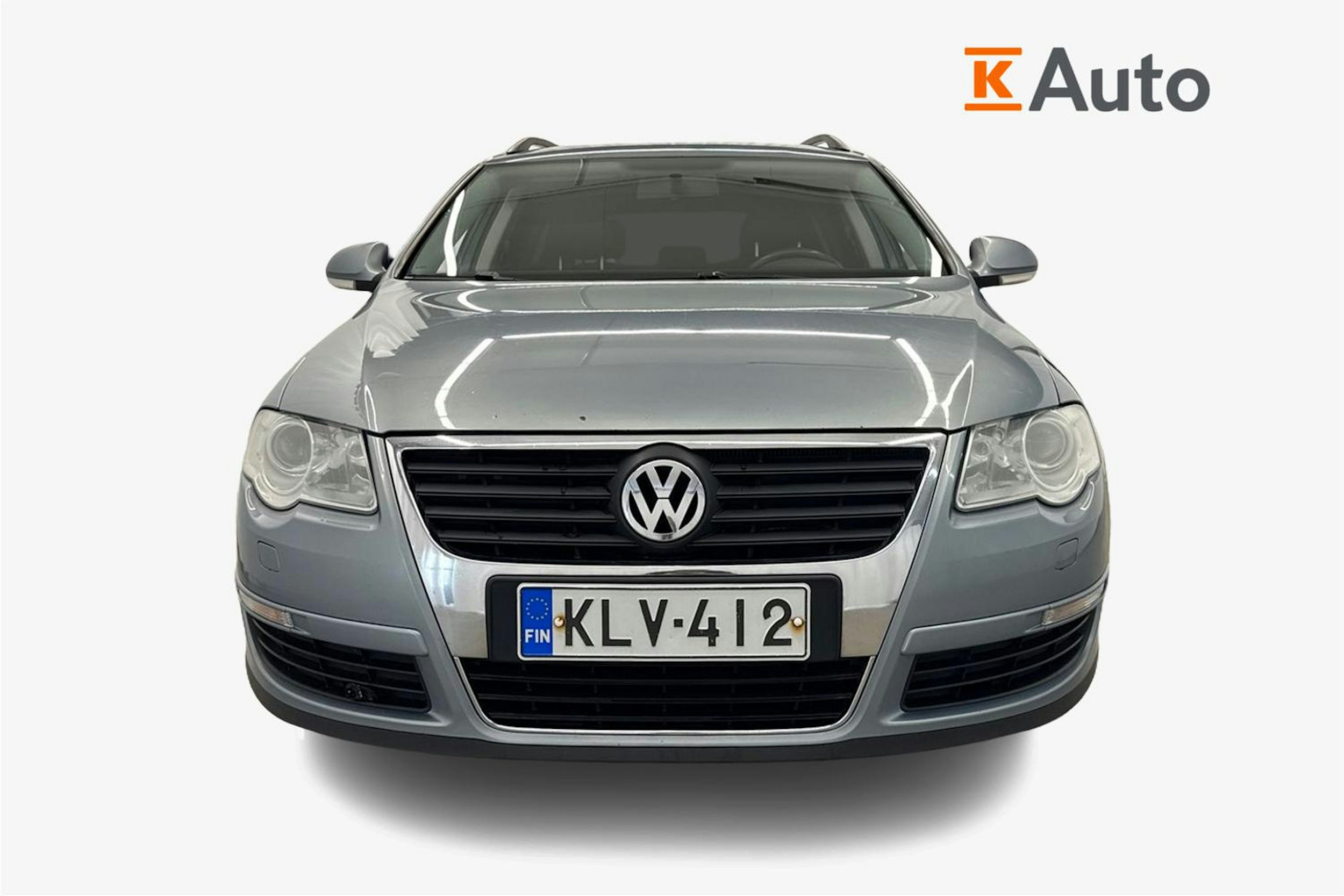 Harmaa Volkswagen PASSAT 2010 kuva 4.