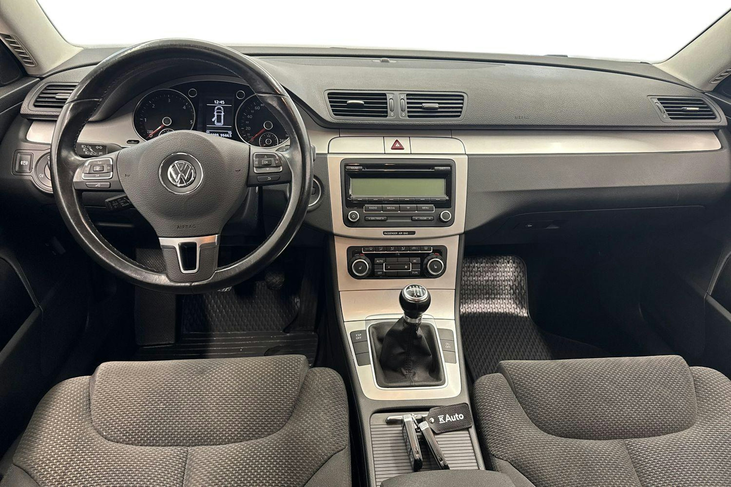 Harmaa Volkswagen PASSAT 2010 kuva 7.