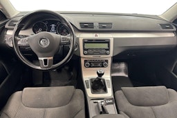Harmaa Volkswagen PASSAT 2010 kuva 7.