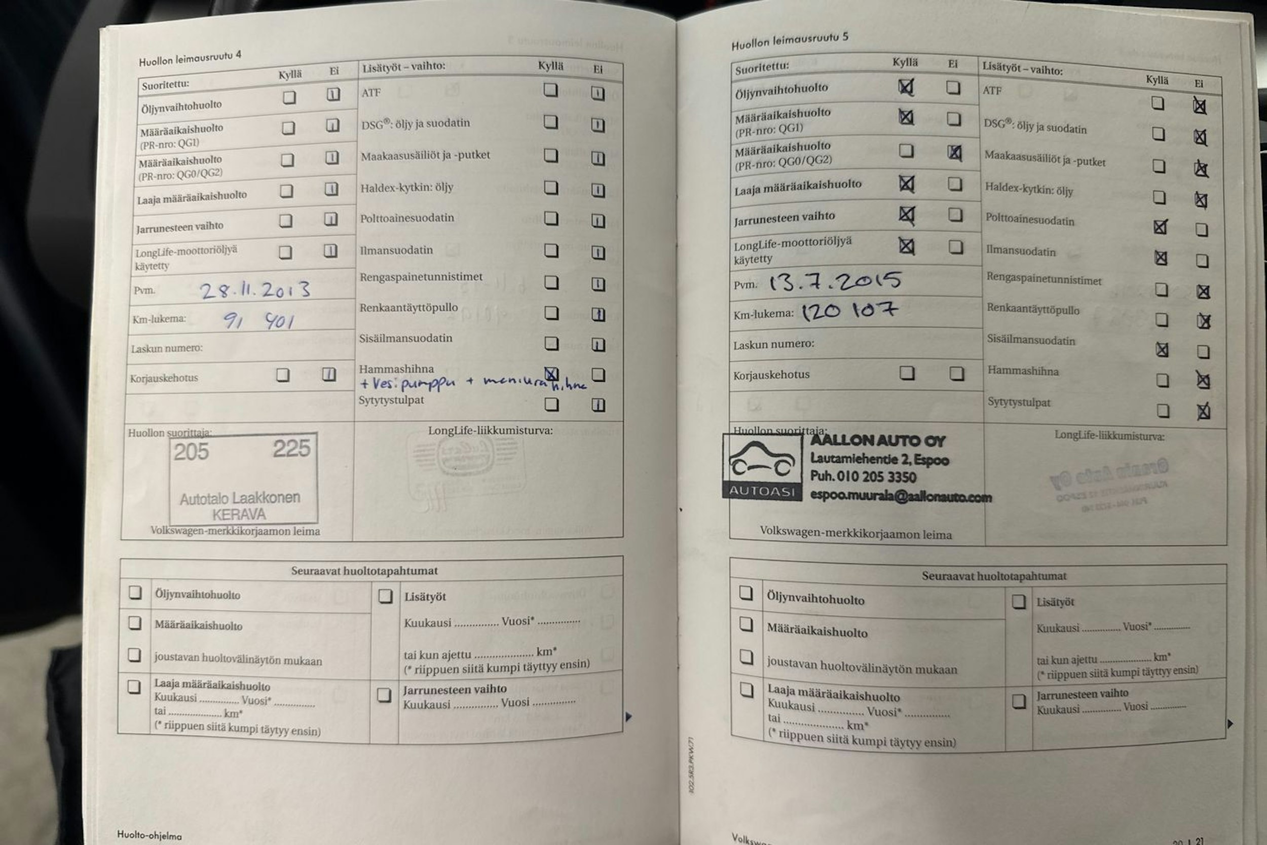 Harmaa Volkswagen PASSAT 2010 kuva 18.