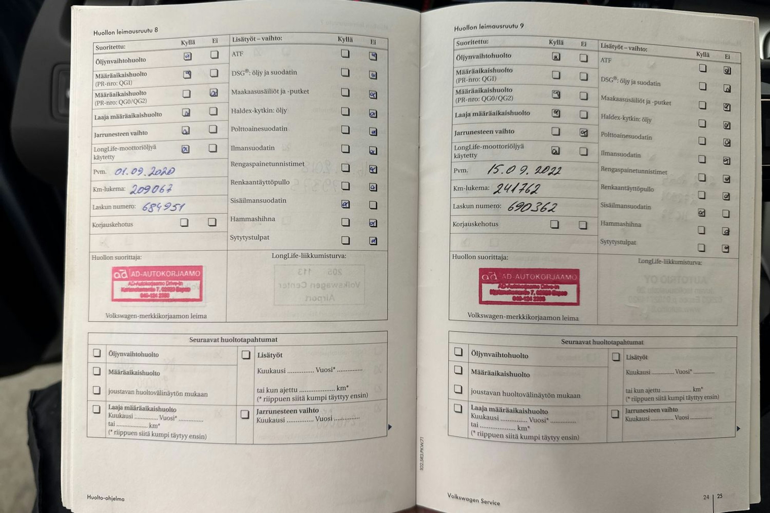 Harmaa Volkswagen PASSAT 2010 kuva 20.