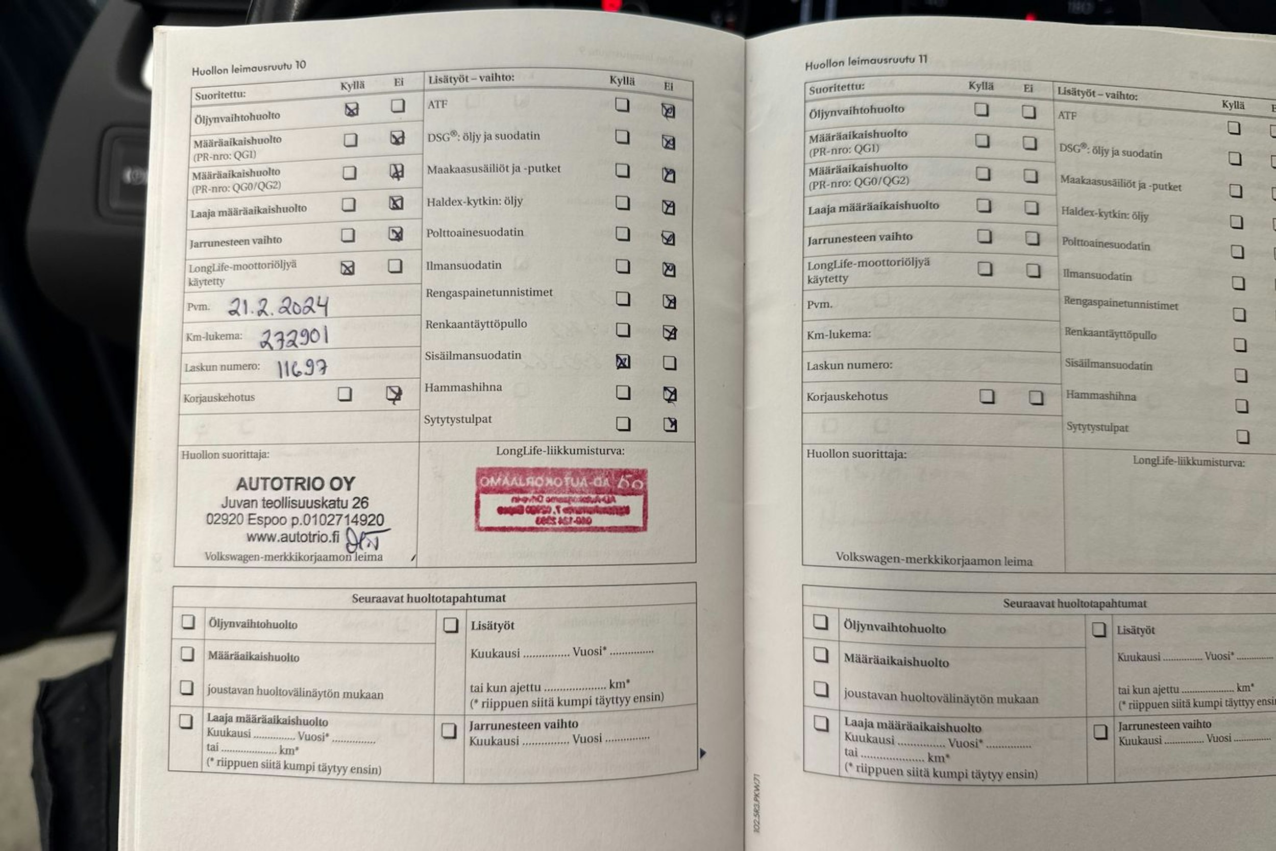 Harmaa Volkswagen PASSAT 2010 kuva 21.