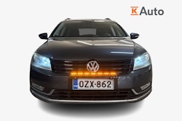 Musta Volkswagen PASSAT 2010 kuva 4.