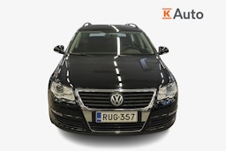 Musta Volkswagen PASSAT 2010 kuva 4.