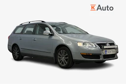 Harmaa Volkswagen PASSAT 2010 kuva 1.