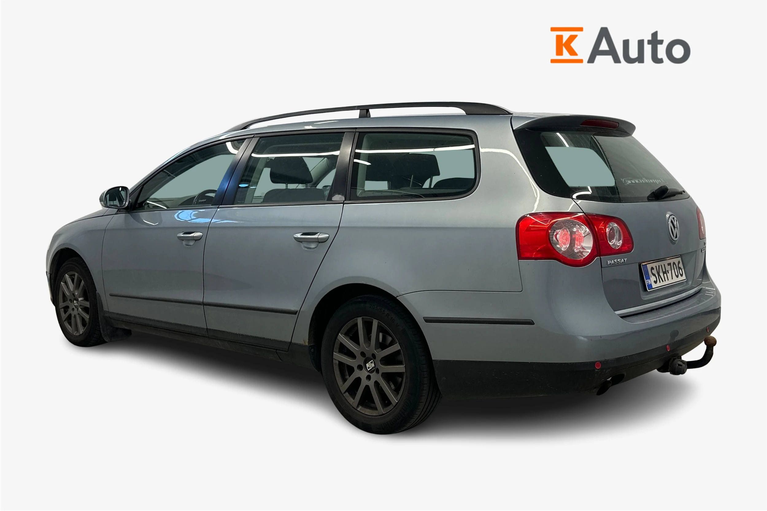 Harmaa Volkswagen PASSAT 2010 kuva 2.