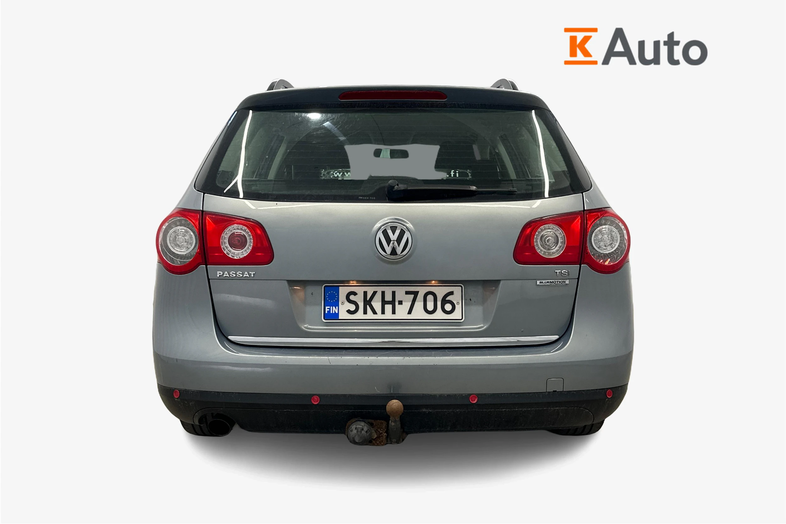 Harmaa Volkswagen PASSAT 2010 kuva 3.